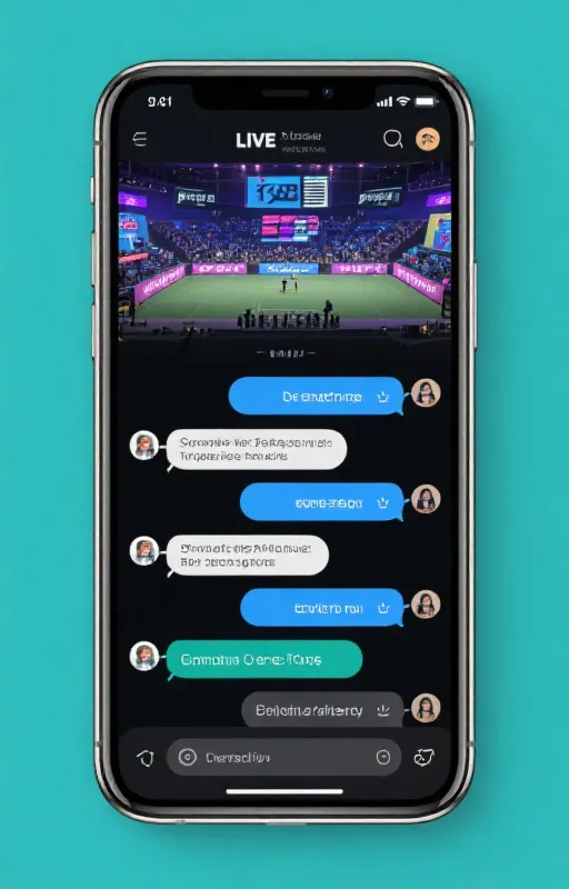 Mobile App View